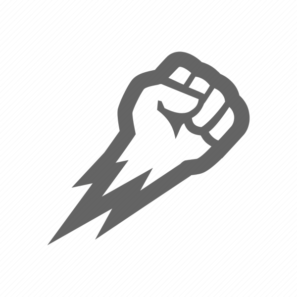 Значок удара