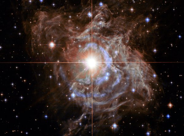 Эруптивные переменные звезды