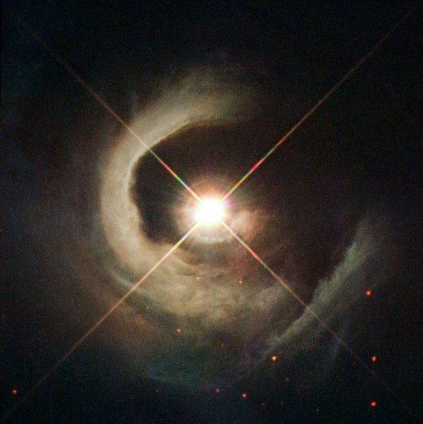 V838 Monocerotis звезда
