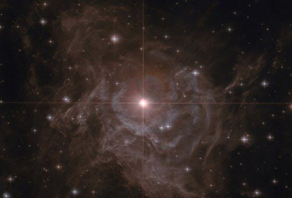 Омикрон кита переменная звезда