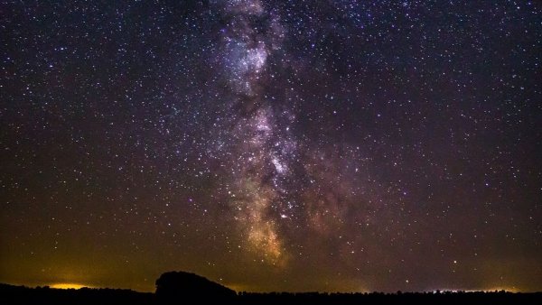 Звездное небо Млечный путь Галактика