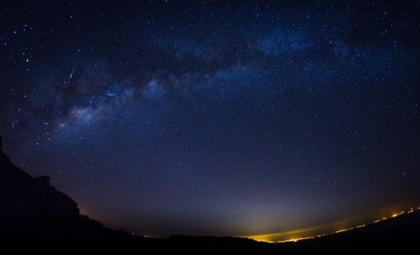 Красивая звезда