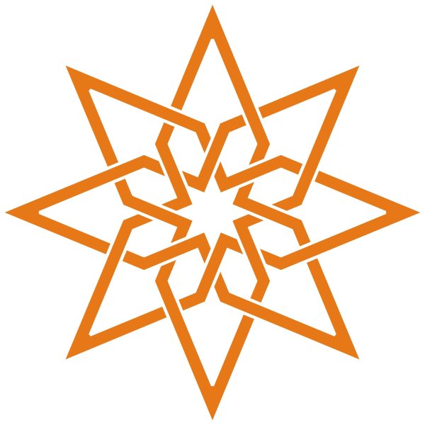 Семиконечная Вифлеемская звезда