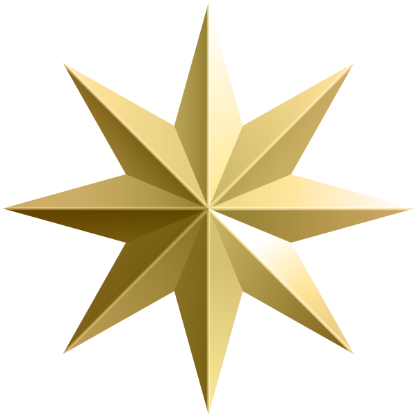 Octagonal Star