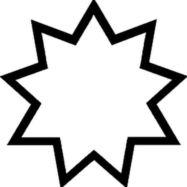 Символ Богородицы восьмиконечная звезда