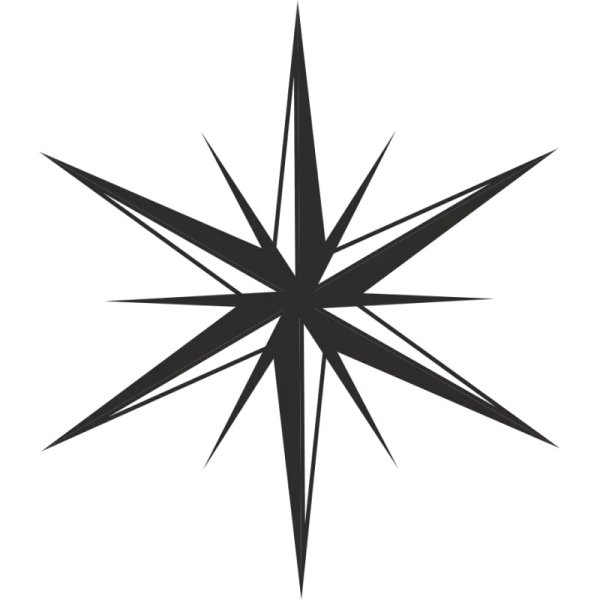 Семиконечная звезда Гептаграмма