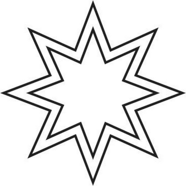 Семиконечная Вифлеемская звезда