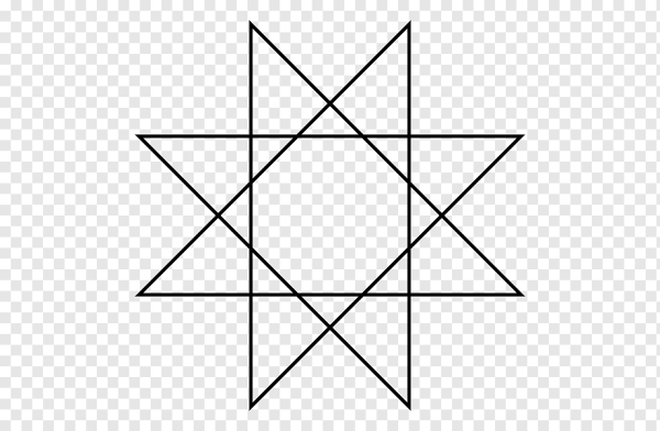 8 Звезда восьмиконечная