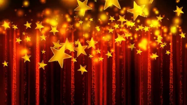 Фон для баннера на выпускной со звездами