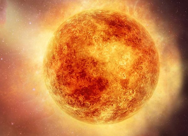 Бетельгейзе звезда