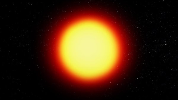 Красный сверхгигант Антарес