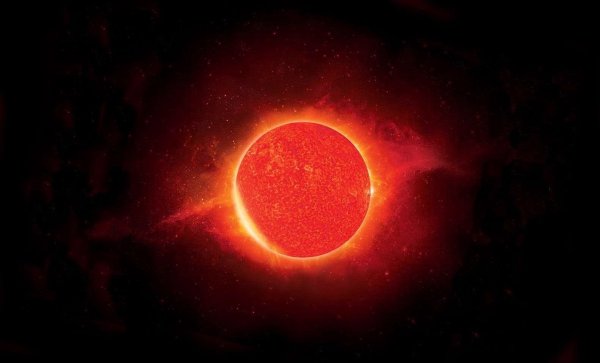 Красный сверхгигант Бетельгейзе