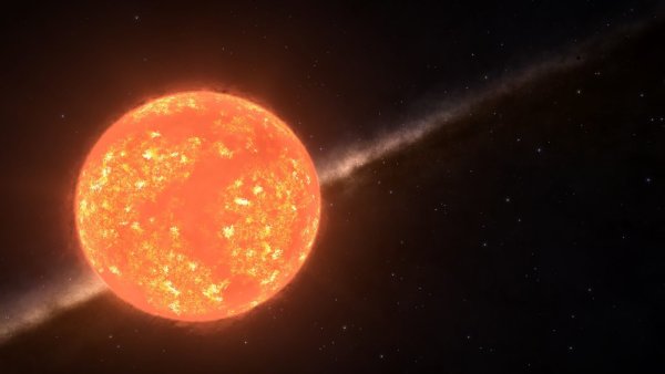 Бетельгейзе звезда