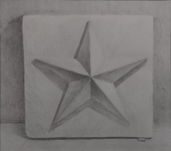 Трафарет звезды