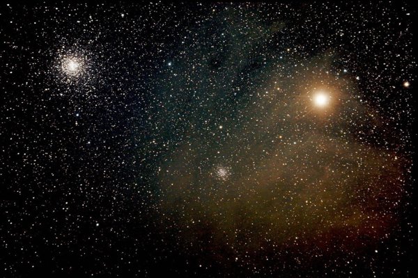 Система звезд Антареса