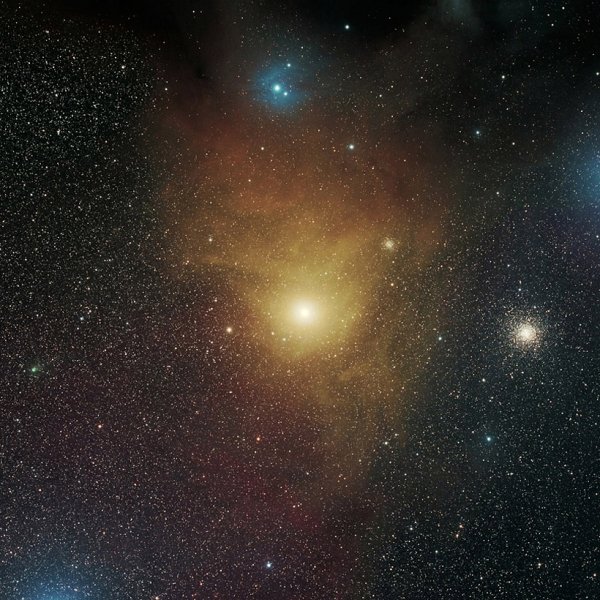 Антарес звезда в астрономии