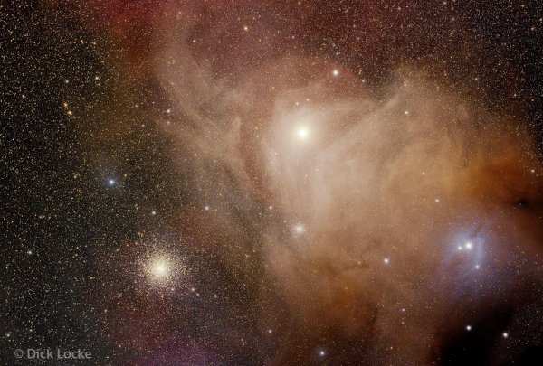 Туманность Антареса