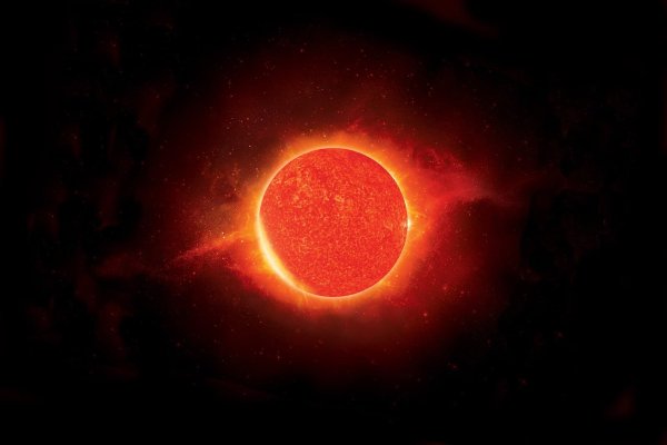 Красный сверхгигант Антарес