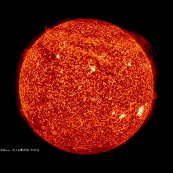 Антарес в телескоп