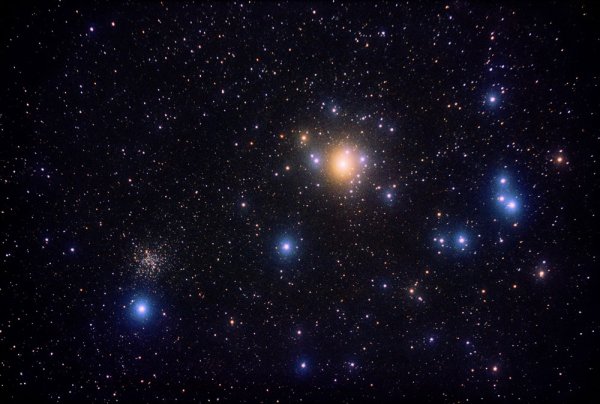 Звезда сверхгигант Антарес