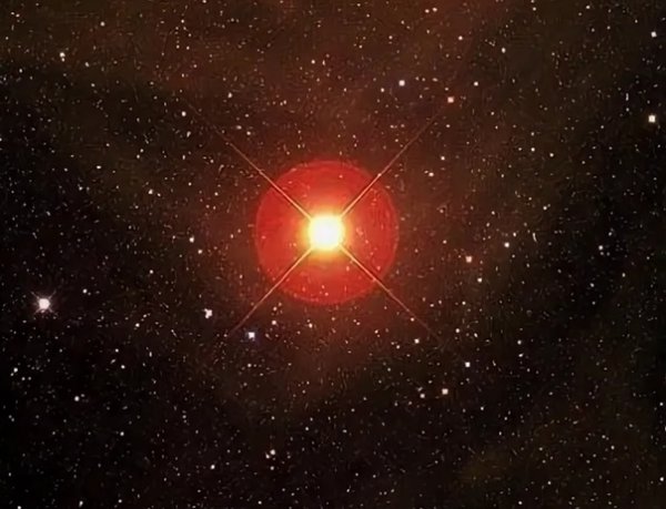 Антарес скопление