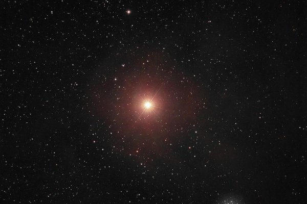 Скорпион красный сверхгигант Антарес