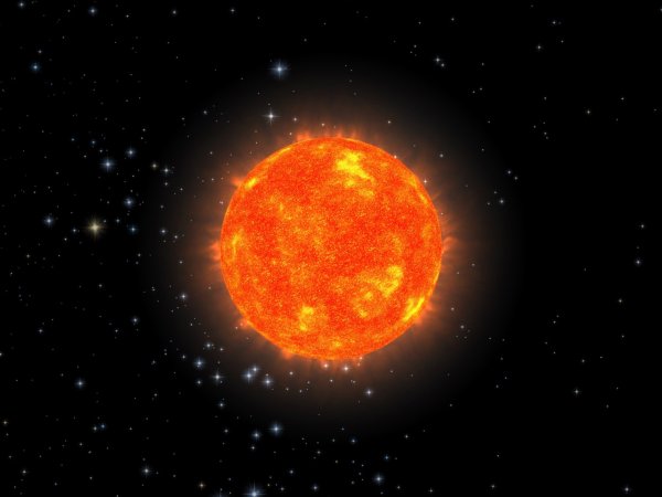 Взрыв звезды