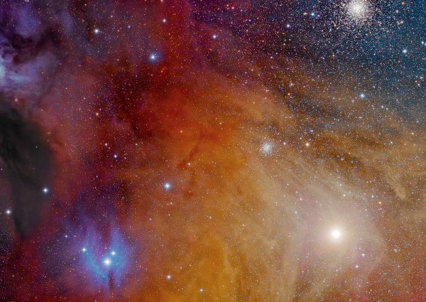 Звезда Арктур красный гигант