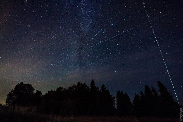 Созвездие Персеиды