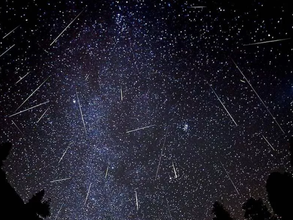 Звездное небо Полярная звезда