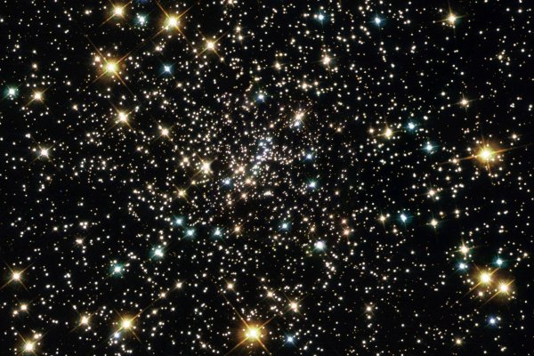 Звезды на ночном небе