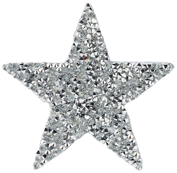 Серебряные звездочки