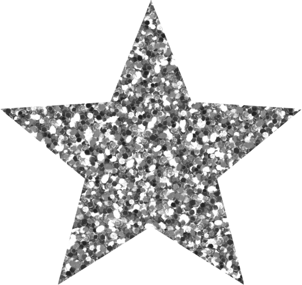 Серебряные звездочки