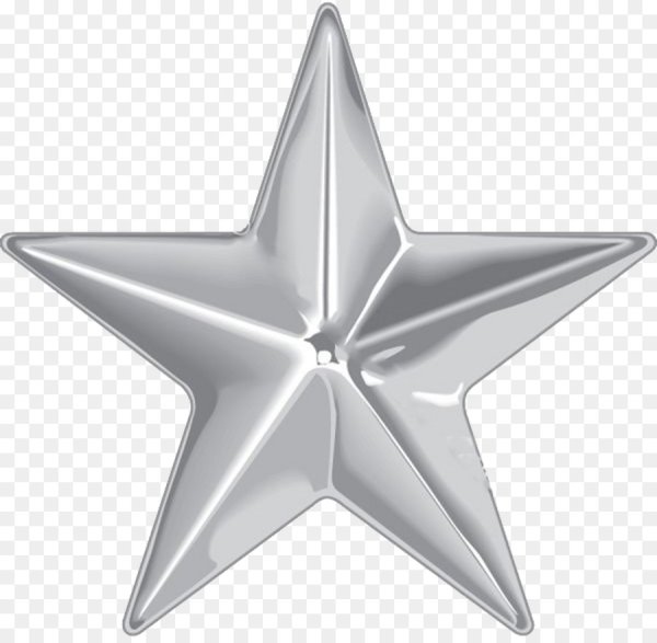 Звезда серебристая