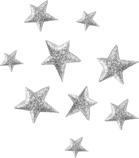 Звезда серебристая