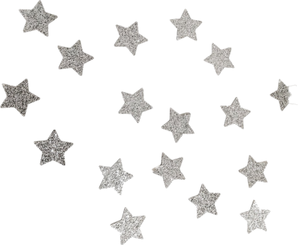 Серебряные звездочки