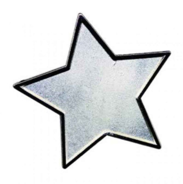 Серебристые звездочки