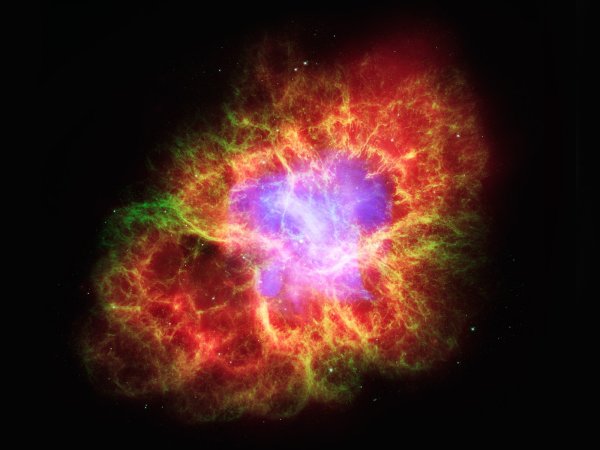 Взрыв сверхновой звезды Бетельгейзе