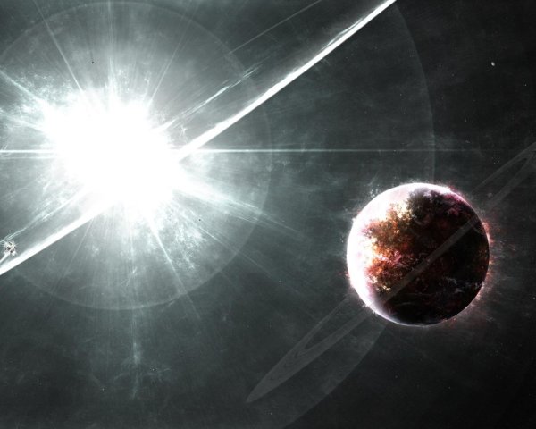 Вспышка сверхновой звезды