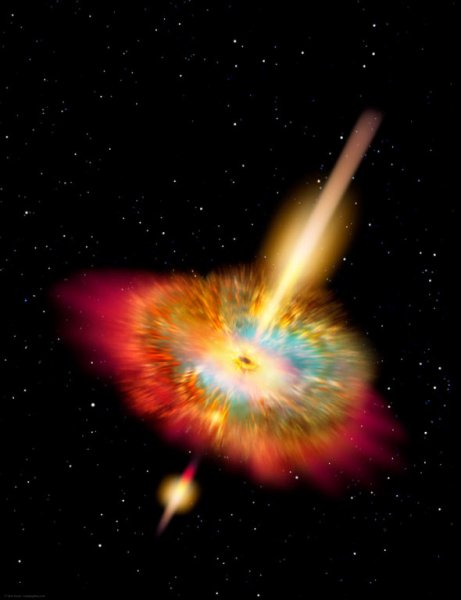 Космический свет