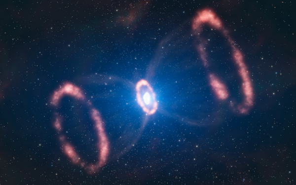 Взрыв сверхновой Крабовидная туманность