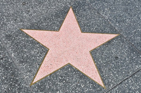 Звезда на аллее славы в Голливуде Элис Купер