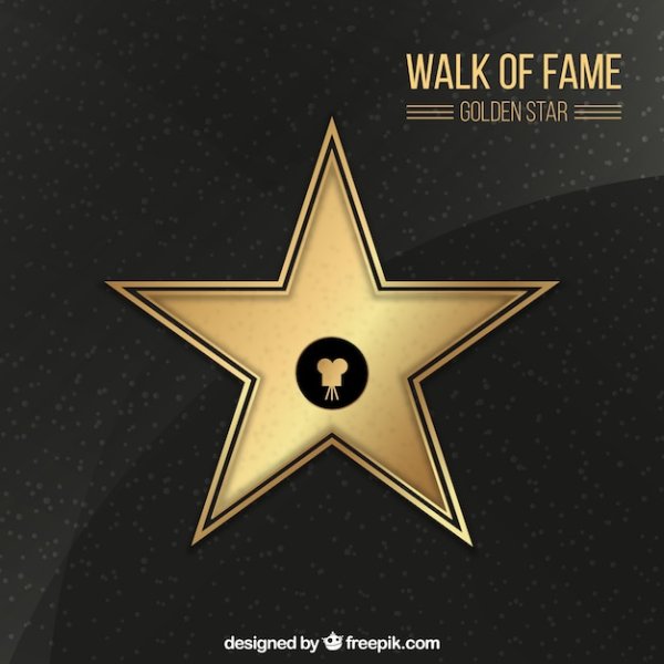 Оскар Золотая звезда Голливуд