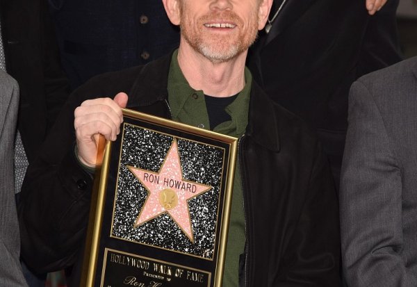 Звезда на аллее славы в Голливуде