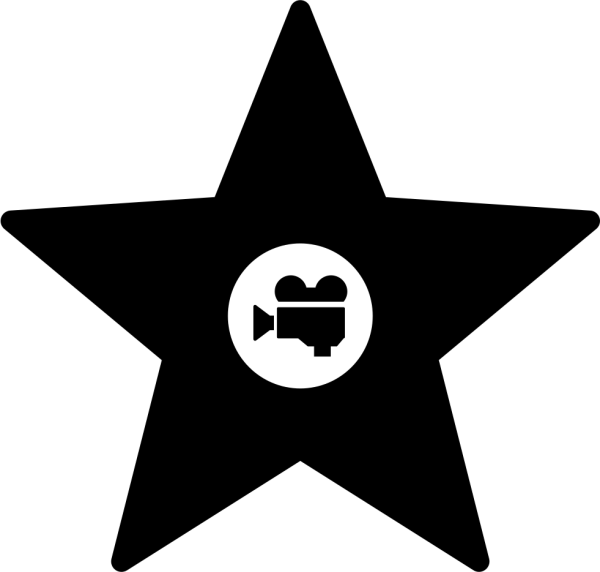 Звезда Голливуда символ