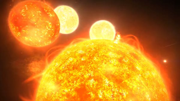 Космический пейзаж