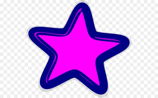 Фиолетовая звезда