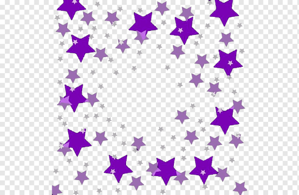 Фиолетовая звезда