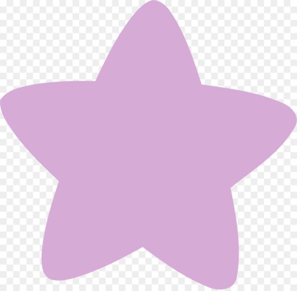 Звезда прозрачная