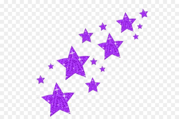 Фиолетовая звезда